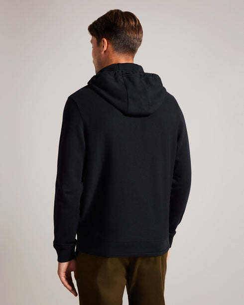 ELLJA-Tops-LS Twill Hoodie- Ted Baker Romania